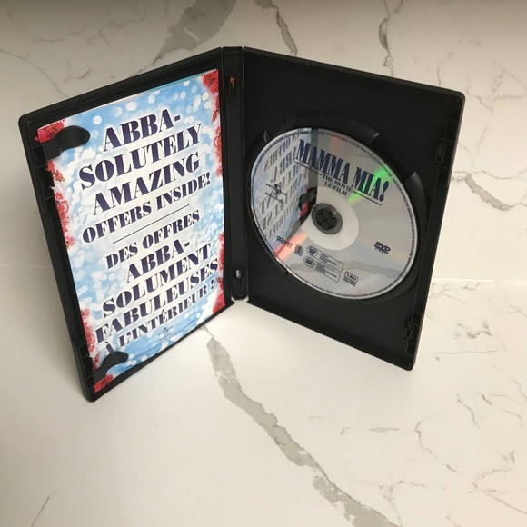Mama Mia The Movie 2008 DVD - Picture 3 of 4